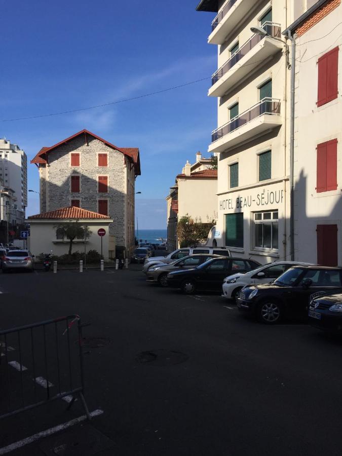 Biarritz Port Vieux Hotel Exterior photo